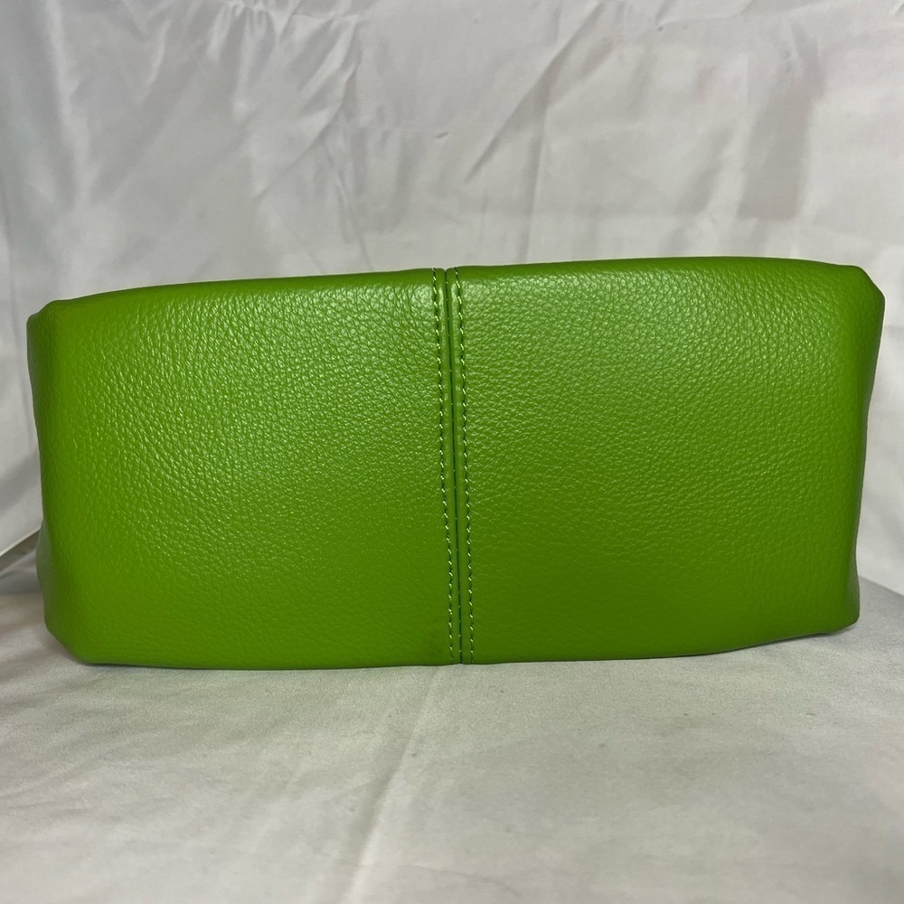 Urban Expressions Zoelle Citron Green Braided Handle Crossbody Purse - Picture 9 of 16